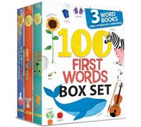 Anne Paradis 100 First Words Box Set (Mixed Media Product) First Words