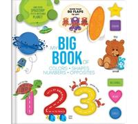 Anne Paradis Touch, Trace, and Learn: My Big Lift-The-Flap B (Copertina rigida)