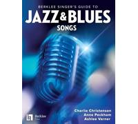 Anne Peckham Ch Berklee Singer's Guide to Jazz & Blues Songs: 38 Son (Tascabile)