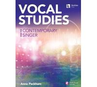Anne Peckham Vocal Studies for the Contemporary Singer - Book with O (Tascabile)