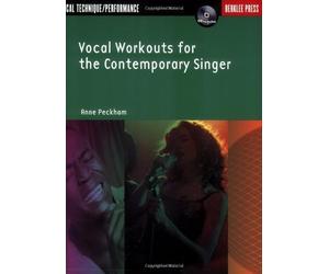 [Anne Peckham Vocal Workouts For The Contemporary Singer Vce Book/Cd] [By: VARIOUS] [September, 2006]