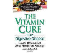 Anne Pemberton Damien Dow The Vitamin Cure for Digestive Dis (Copertina rigida)