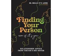 Anne Peralta Finding Your Person: Even If It's You (Copertina rigida)