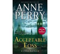Anne Perry Acceptable Loss (Tascabile) William Monk