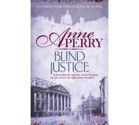 Anne Perry Blind Justice (William Monk Mystery, Book 19) (Tascabile)