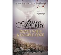 Anne Perry Death with a Double Edge (Daniel Pitt Mystery 4) (Tascabile)