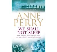 Anne Perry We Shall Not Sleep (World War I Series, Novel 5) (Tascabile)