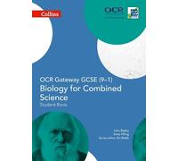 Anne Pilling Jo OCR Gateway GCSE Biology for Combined Science 9-1 St (Tascabile)
