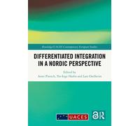 Anne Pintsch Lars Differentiated Integration in a Nordic Per (Copertina rigida)