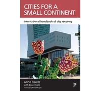 Anne Power Cities for a Small Continent (Tascabile)