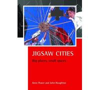 Anne Power John Houghton Jigsaw cities (Tascabile)