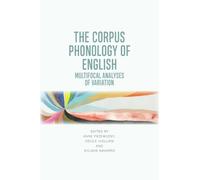 Anne Przewozny The Corpus Phonology of English (Tascabile)