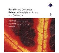 Anne Queffelec, Alai - Ravel : Piano Concertos & Debu
