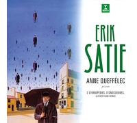 Erik Satie Erik Satie: 3 Gymnopédies, 6 Gnossiennes & Other Piano Wor (Vinyl LP)