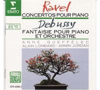Anne Queffelec - Ravel: Piano Concertos/Debussy: Fantaisie