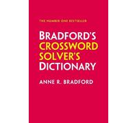 Anne R. Bradford Bradford’s Crossword Solver’s Dictionary (Copertina rigida)