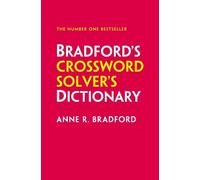 Anne R. Bradford Bradford’s Crossword Solver’s Dictionary (Tascabile)