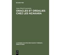 Anne Retel-Laurentin Oracles et ordalies chez les Nzakara (Copertina rigida)