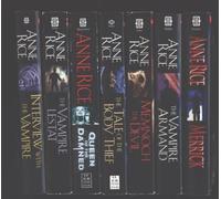 Anne Rice 7 Book Set Interview with the Vampire, The Vampire Lestat, Queen of the Damned, The Tale of the Body Thief, Memnoch the Devil, The Vampire Armand and Merrick (Vampire Chronicles)