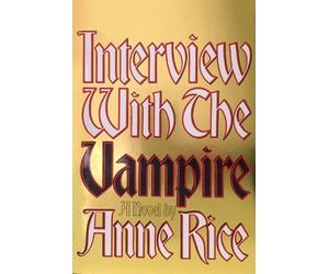 Anne Rice Interview with the Vampire (Copertina rigida) Vampire Chronicles