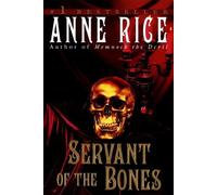 Anne Rice Servant of the Bones (Tascabile)