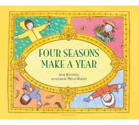 Anne Rockwell Four Seasons Make a Year (Copertina rigida)