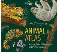 Anne Rooney Lonely Planet Kids Animal Atlas (Copertina rigida) Creature Atlas