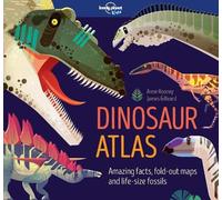 Anne Rooney Lonely Planet Kids Dinosaur Atlas (Copertina rigida) Creature Atlas
