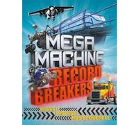 Anne Rooney Mega Machine Record Breakers (Tascabile)