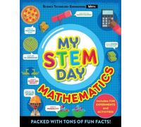 Anne Rooney My Stem Day: Mathematics (Tascabile) My Stem Day