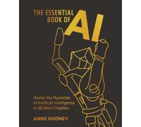 Anne Rooney The Essential Book of AI (Copertina rigida) Sirius Concepts
