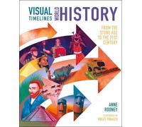 Anne Rooney Visual Timelines: World History (Copertina rigida) Visual Timelines
