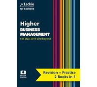 Anne Ross Derek McInally Rob Jackson Higher Business Management (Tascabile)