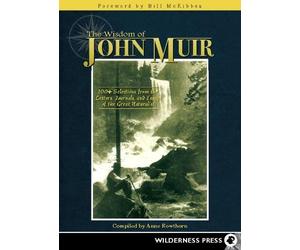 Anne Rowthorn Wisdom of John Muir (Tascabile)