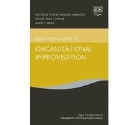 Anne S. Miner António C.M. Elgar Introduction to Organizatio (Copertina rigida)
