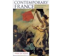 Anne Sa'adah Contemporary France (Tascabile) Europe Today