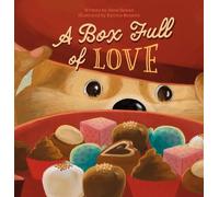 Anne Sawan A Box Full of Love (Copertina rigida)