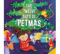 Anne Sawan The Twelve Days of Petmas (Copertina rigida)