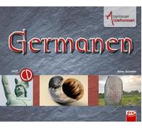 Anne Scheller Abenteuer Weltwissen - Germanen (inkl. CD) (Tascabile)