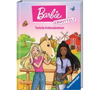 Anne Scheller Barbie ermittelt: Tierische Erstleseabenteuer - Barbie (Tascabile)