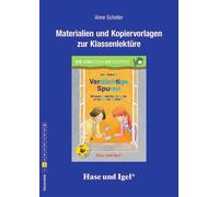 Anne Scheller Begleitmaterial: Verdächtige Spuren / Silbenhilfe (Tascabile)