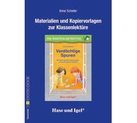 Anne Scheller Begleitmaterial: Verdächtige Spuren (Tascabile)