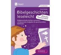 Anne Scheller Bibelgeschichten leseleicht - Neues Testament: Religio (Broschüre)