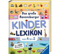 Anne Scheller C Das große Ravensburger Kinderlexikon von A bi (Copertina rigida)