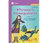 Anne Scheller Differenzierte Dilemmageschichten Klasse 1-4: Mithilfe (Broschüre)