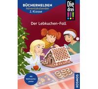 Anne Scheller I Die drei , Bücherhelden 2. Klasse, Advents (Copertina rigida)