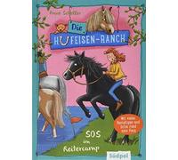Anne Scheller I Die Hufeisen-Ranch - SOS im Reitercamp: Pferd (Copertina rigida)