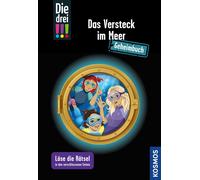 Anne Scheller K Die drei , Das Versteck im Meer: Interakti (Copertina rigida)