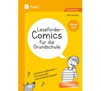 Anne Scheller Leseförder-Comics für die Grundschule - Klasse 3/4: spa (Broschre)