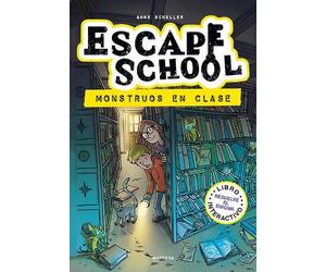 Anne Scheller Monstruos en clase / Monsters in Class (Copertina rigida)